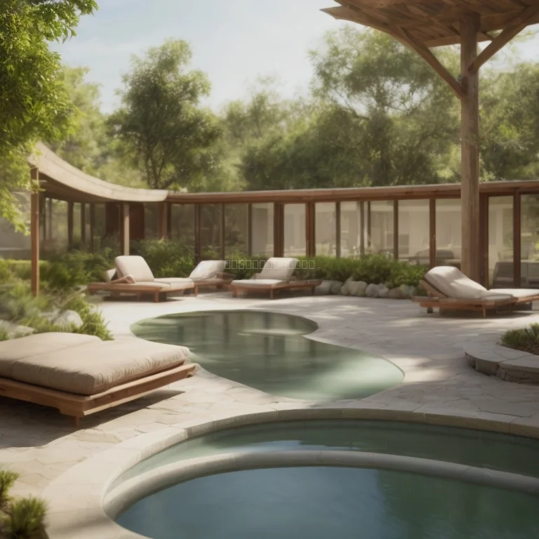 Wassergymnastik im Pool