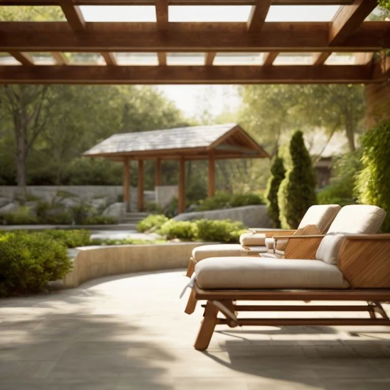 Gemütliche Lounge für Gespräche